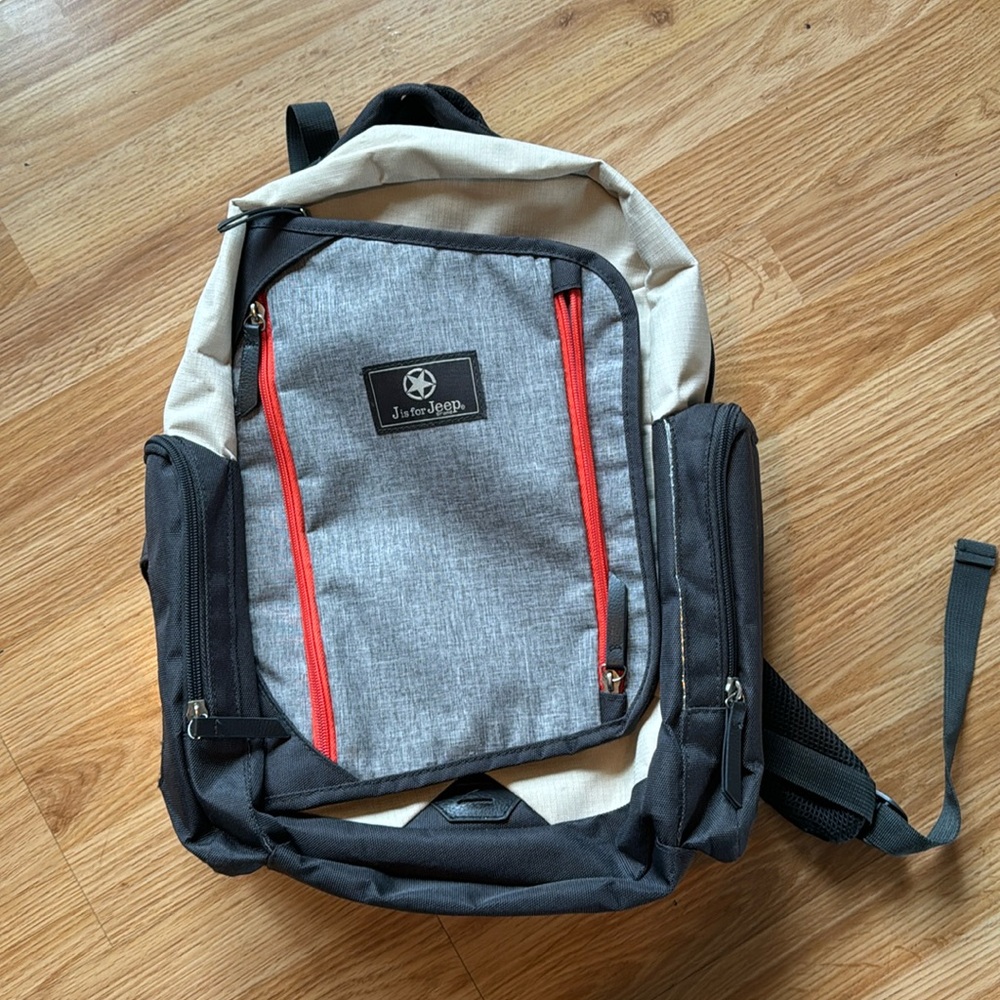 Jeep hiking/diaper bag